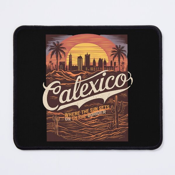 Item preview, Calexico T-Shirt designed and sold by Egyptian king ⭐⭐⭐⭐⭐.