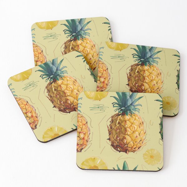 Item preview, Pineapple - Fruite designed and sold by KiraChie.