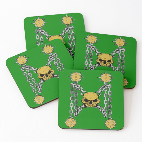 Item preview, Chained Jolly Roger (Short, Green) designed and sold by MurpheusTech.