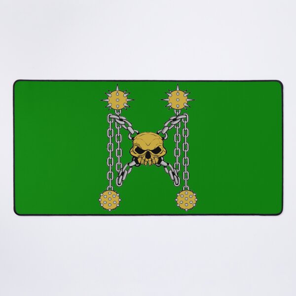 Item preview, Chained Jolly Roger (Short, Green) designed and sold by MurpheusTech.