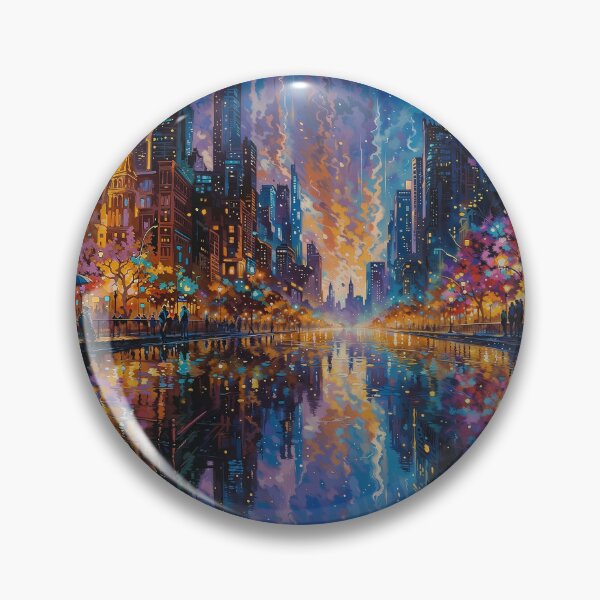 Artikelvorschau, Impressionistische Urban Fantasy - Romantik entworfen und verkauft von crashbubble.