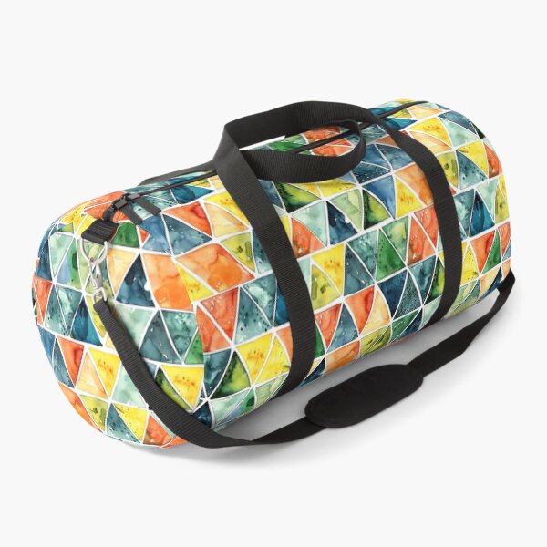 Item preview, Watercolor Triangles Mosaic designed and sold by Vikycialp.