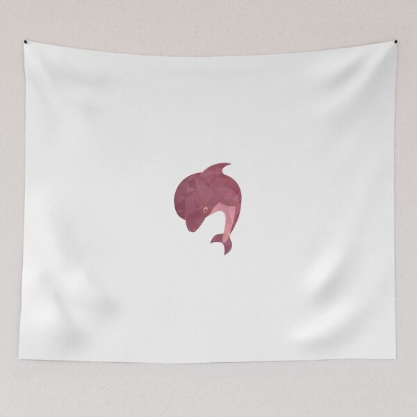 Item preview, Dolphin red designed and sold by THELOUDSiLENCE.
