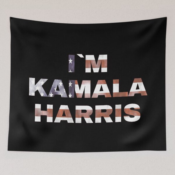 Item preview, Kamala Harris. designed and sold by EunsooLee.