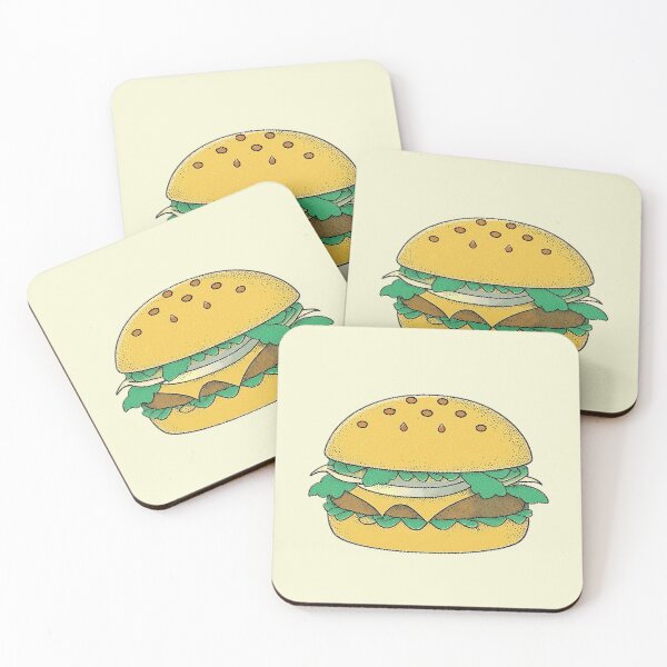 Item preview, hamburger Illustration designed and sold by ilomuilo.
