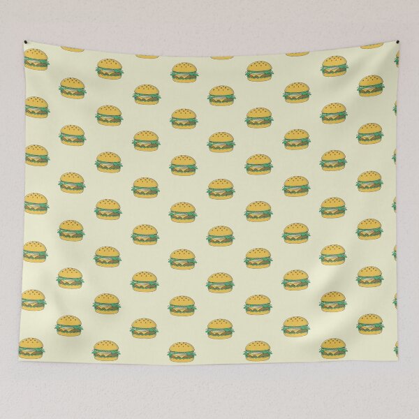 Item preview, hamburger Illustration designed and sold by ilomuilo.