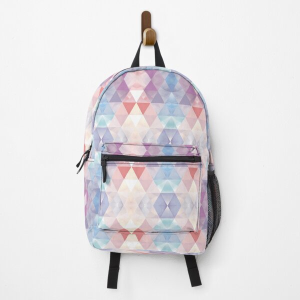 Aperçu de l'œuvre Triangles aquarelle créée et vendue par Vikycialp.