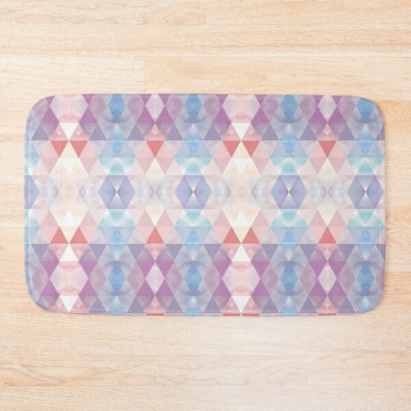 Item preview, Watercolor Triangles designed and sold by Vikycialp.