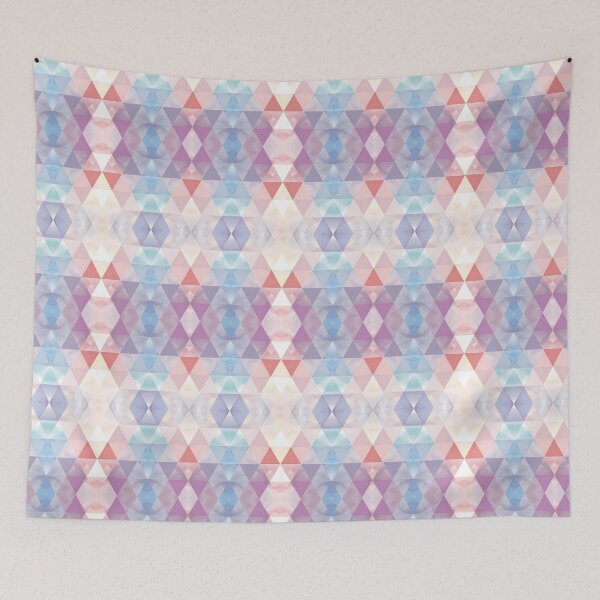 Item preview, Watercolor Triangles designed and sold by Vikycialp.