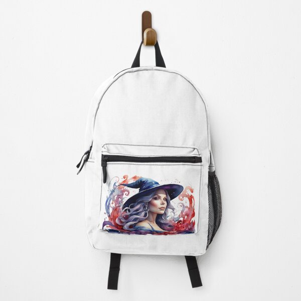 Item preview, A witch as a watercolor designed and sold by Rose Design & Photos.