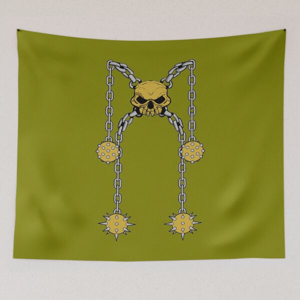 Item preview, Chained Jolly Roger (Long, Olive) designed and sold by MurpheusTech.