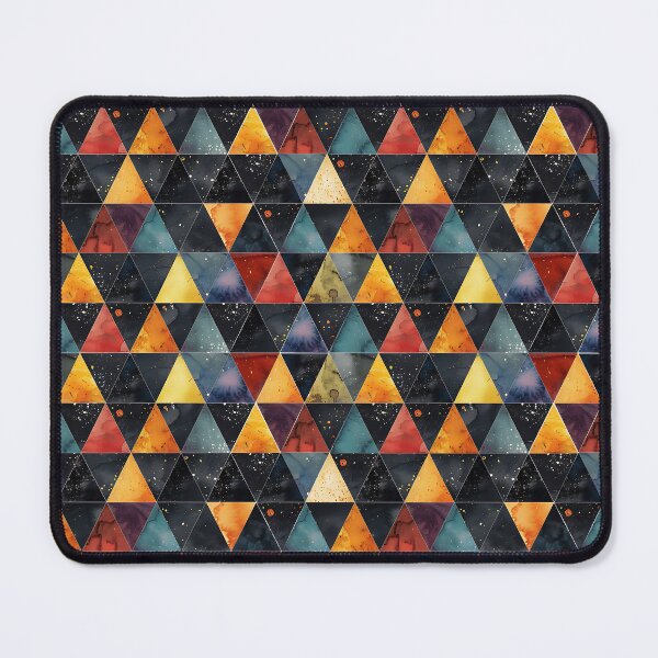 Item preview, Space Triangles designed and sold by Vikycialp.