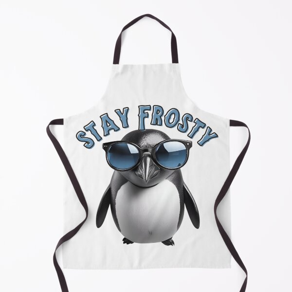 Item preview, Cool Penguin Says Stay Frosty designed and sold by pUNKnown.