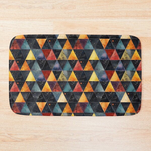 Item preview, Space Triangles designed and sold by Vikycialp.