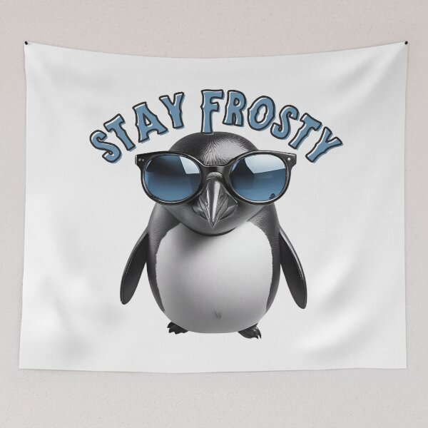 Item preview, Cool Penguin Says Stay Frosty designed and sold by pUNKnown.