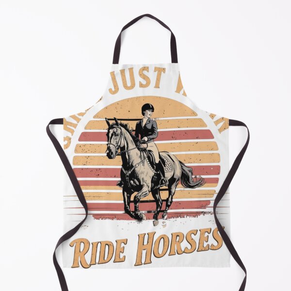 Item preview, Vintage Equestrian Sunset designed and sold by MyNiceDesigns.