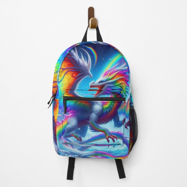 Item preview, Rainbow Dragon designed and sold by CailaStyle.