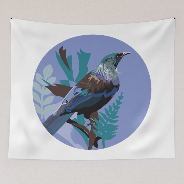 Item preview, NZ Tui designed and sold by littleanimalss.