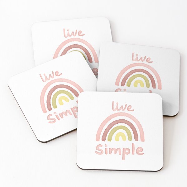 Item preview, Live simple designed and sold by pinkyfish1010.