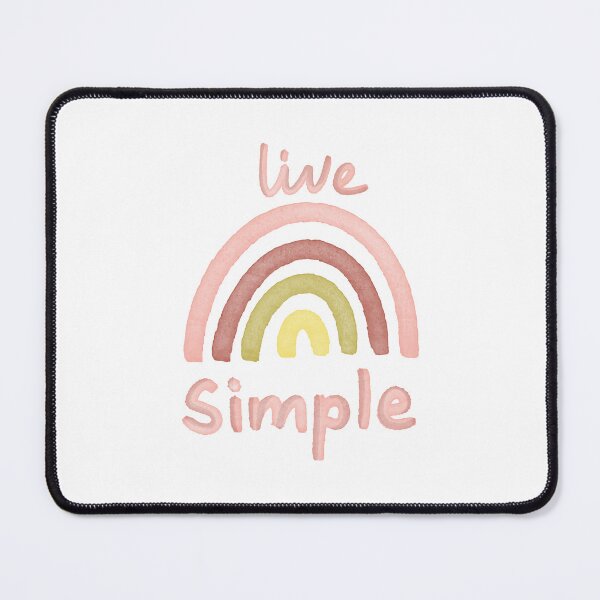 Item preview, Live simple designed and sold by pinkyfish1010.