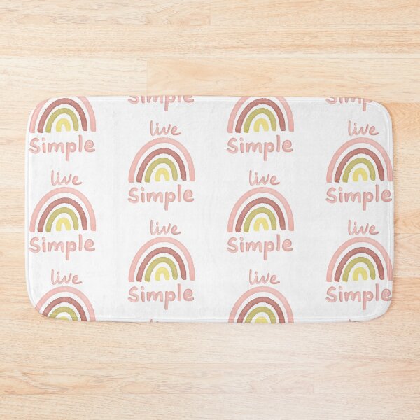 Item preview, Live simple designed and sold by pinkyfish1010.