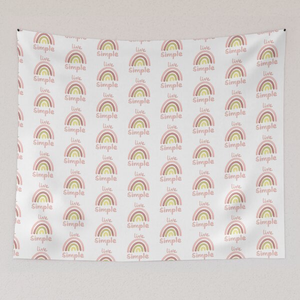 Item preview, Live simple designed and sold by pinkyfish1010.