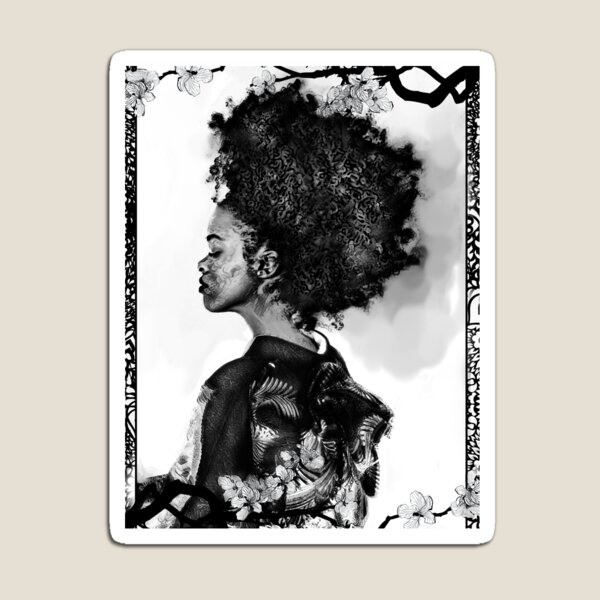 AFinding Your Colors - Afro Asian Magnet