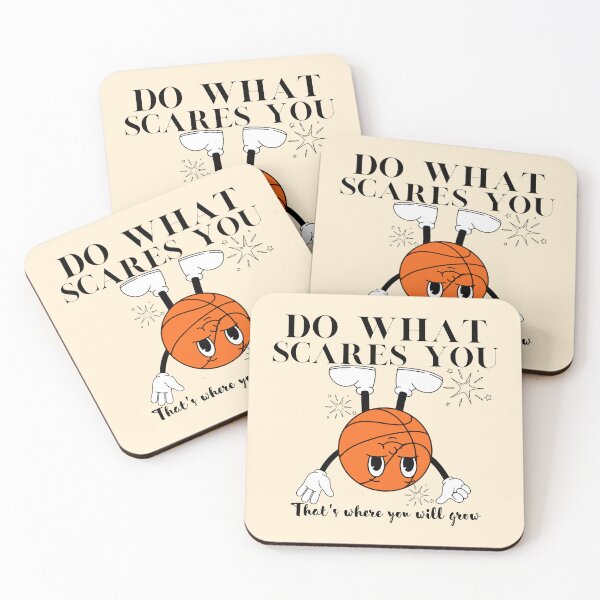 Item preview, Do what scares you, that's where you will grow designed and sold by Peerless-Prime.