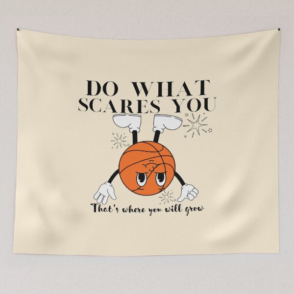 Item preview, Do what scares you, that's where you will grow designed and sold by Peerless-Prime.