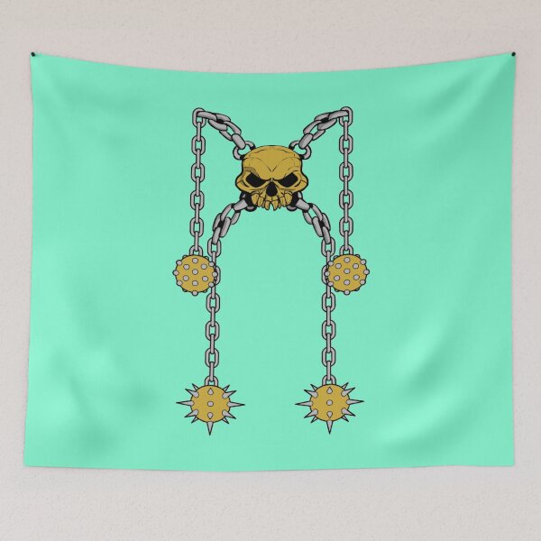 Item preview, Chained Jolly Roger (Long, Aquamarine) designed and sold by MurpheusTech.