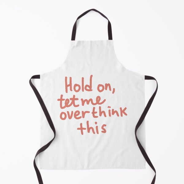Item preview, Let me overthink think this designed and sold by pinkyfish1010.