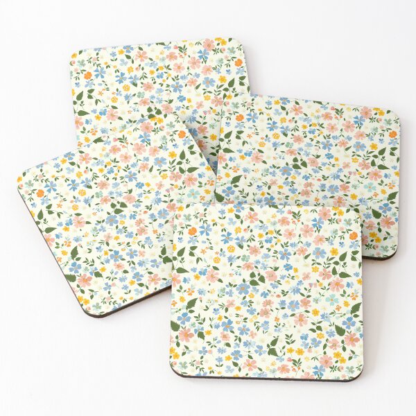 Item preview, Dark academia aesthetic small floral pattern designed and sold by EternalScholar.