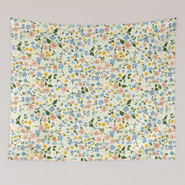 Item preview, Dark academia aesthetic small floral pattern designed and sold by EternalScholar.