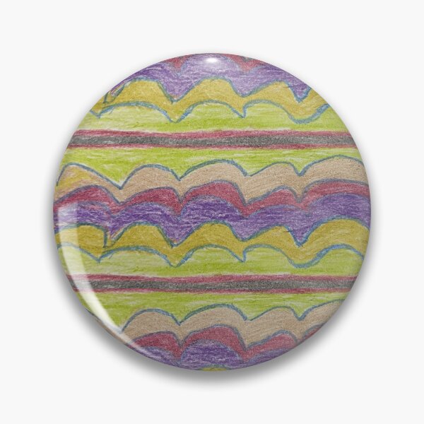 Item preview, Wavey Curvey Colourful Stripes designed and sold by PodmenikArt.