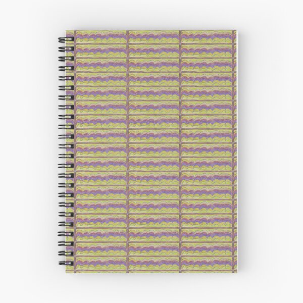 Item preview, Wavey Curvey Colourful Stripes designed and sold by PodmenikArt.