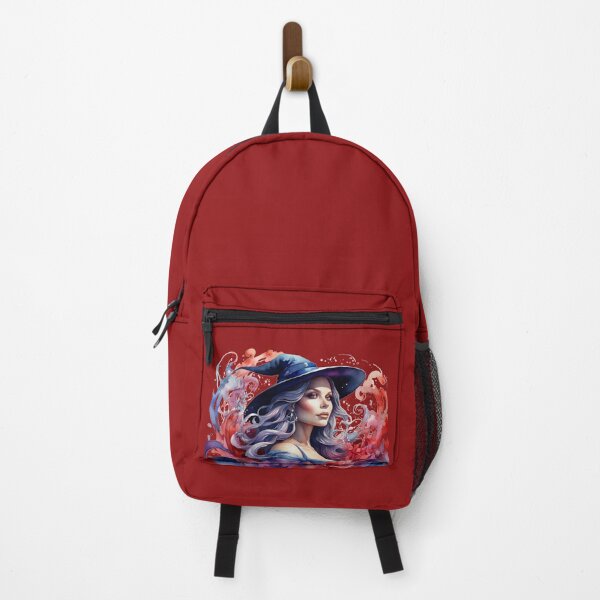 Item preview, A witch as a watercolor designed and sold by Rose Design & Photos.