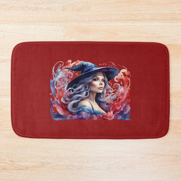 Item preview, A witch as a watercolor designed and sold by Rose Design & Photos.