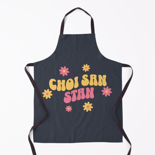 Item preview, ATEEZ atiny choi san stan flower typography text Morcaworks designed and sold by Morcawork.