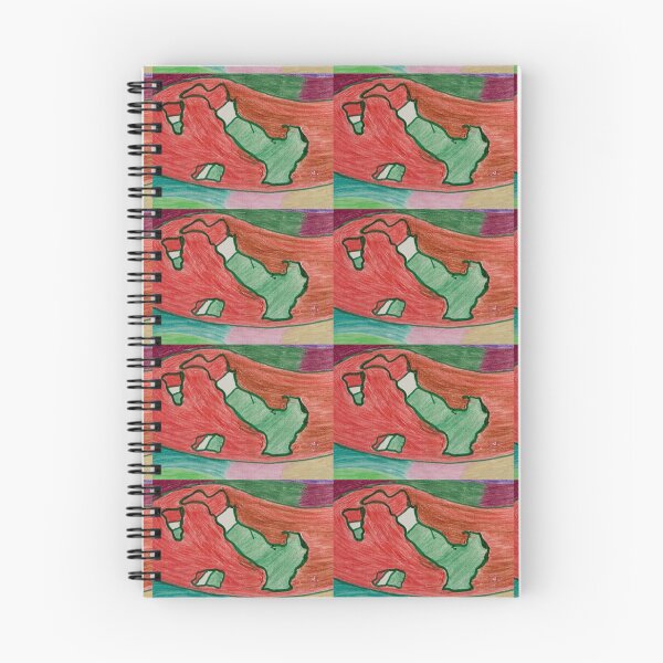 Item preview, The Italian Map designed and sold by PodmenikArt.