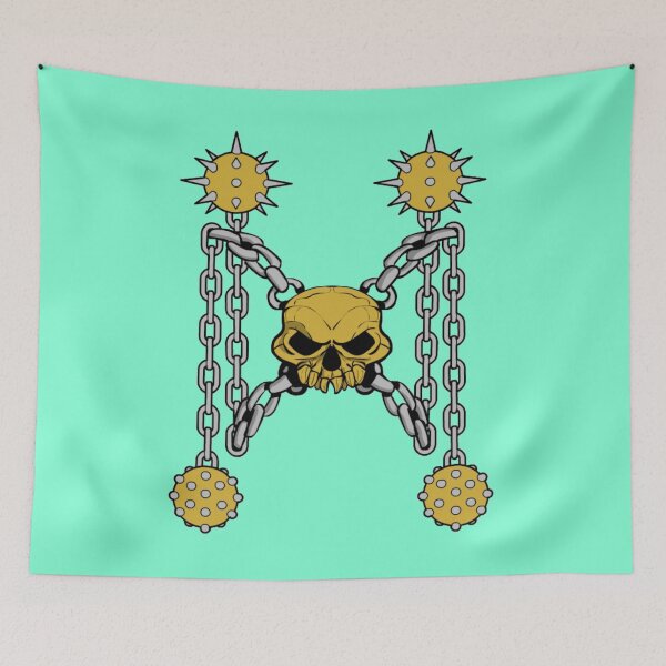 Item preview, Chained Jolly Roger (Short, Aquamarine) designed and sold by MurpheusTech.