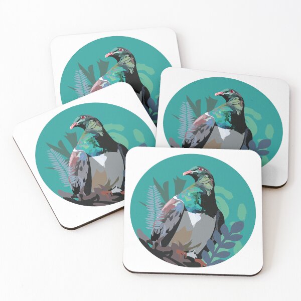 Item preview, NZ Kereru Wood Pigeon designed and sold by littleanimalss.