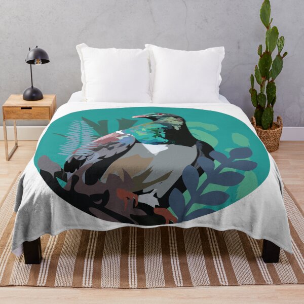 Item preview, NZ Kereru Wood Pigeon designed and sold by littleanimalss.