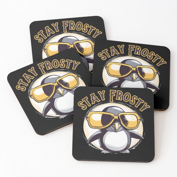 Item preview, Cool Penguin Says Stay Frosty designed and sold by pUNKnown.