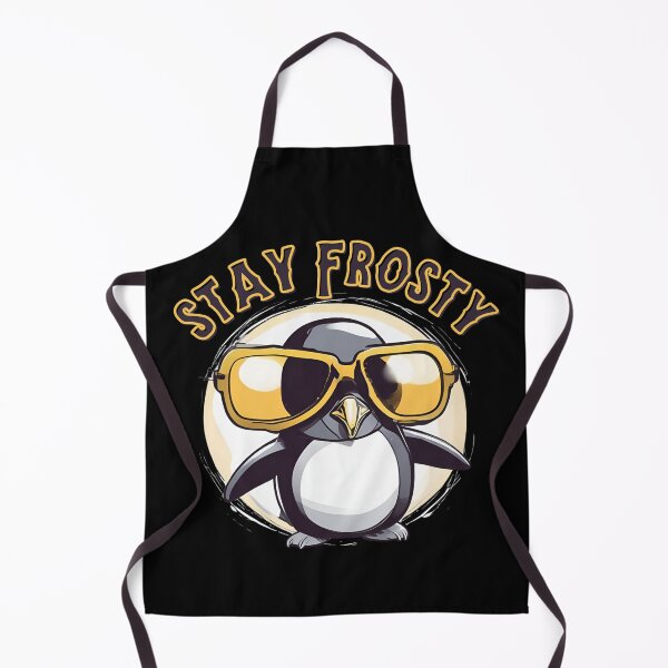 Item preview, Cool Penguin Says Stay Frosty designed and sold by pUNKnown.