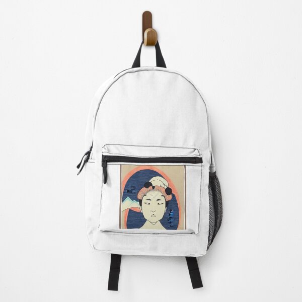 Item preview, Hmmph. Japanese Ukiyo Style. Lady. designed and sold by Eso-Genesis.