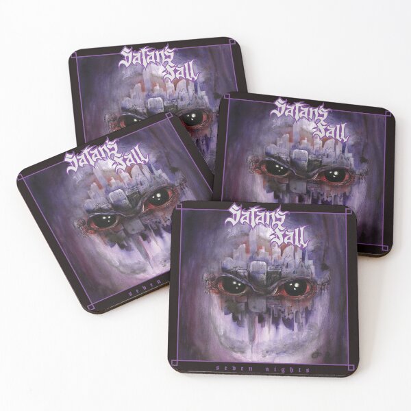 Item preview, Satan's Fall - Seven Nights album 2016 designed and sold by JOSE SOTO.