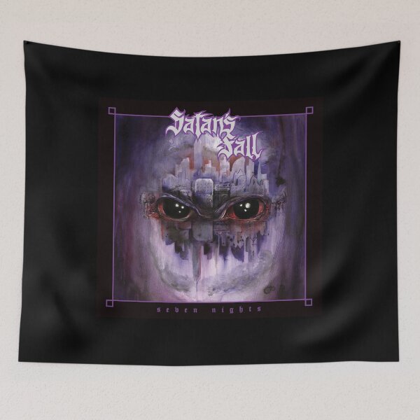 Item preview, Satan's Fall - Seven Nights album 2016 designed and sold by JOSE SOTO.