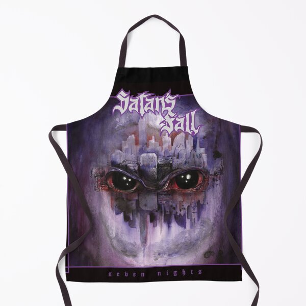 Item preview, Satan's Fall - Seven Nights album 2016 designed and sold by JOSE SOTO.