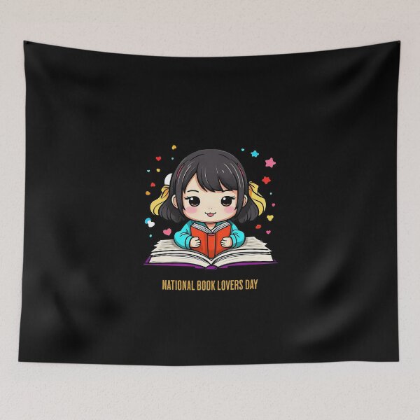 Item preview, National Book Lovers Day designed and sold by Pflugart.