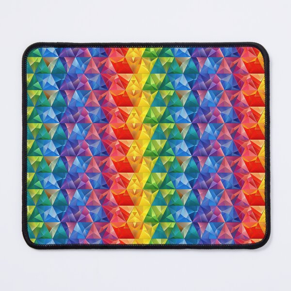 Item preview, Rainbow Triangles designed and sold by Vikycialp.